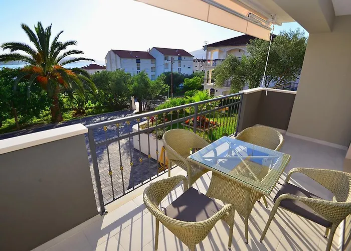 Апартаменты Coratina Трогир